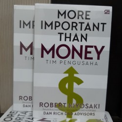 More Important Than Money:...