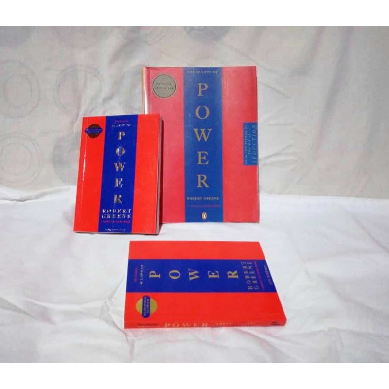 THE 48 LAWS OF POWER - ROBERT GREENE - 9780140280197