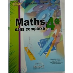 MATHÉMATIQUES SANS COMPLEXE...