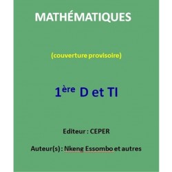 MATHÉMATIQUES 1ÈRE D ET TI...