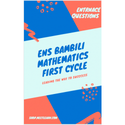 Mathematics - ENS BAMBILI |...