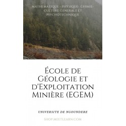 École de Géologie et...