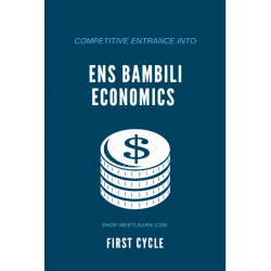 Economics First Cycle ENS...