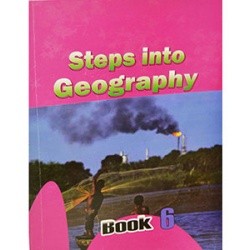 Steps into geography Book 6