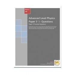 Advanced Level Physics Practicals